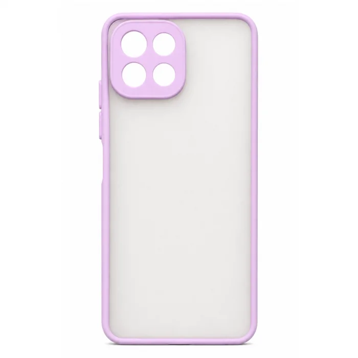 BUĞZ Xiaomi Mi 11 Kılıf Montreal Silikon Kapak - Mor