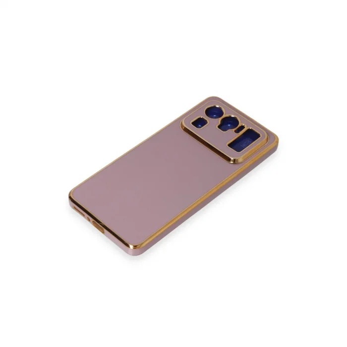 BUĞZ Xiaomi Mi 11 Ultra Kılıf Volet Silikon - Mor
