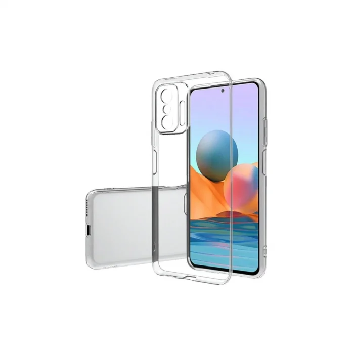 BUĞZ Xiaomi Mi 11t Pro Kılıf Lüx Şeffaf Silikon