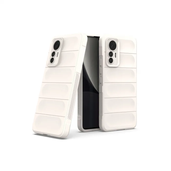 BUĞZ Xiaomi Mi 12 Lite Kılıf Optimum Silikon - Krem