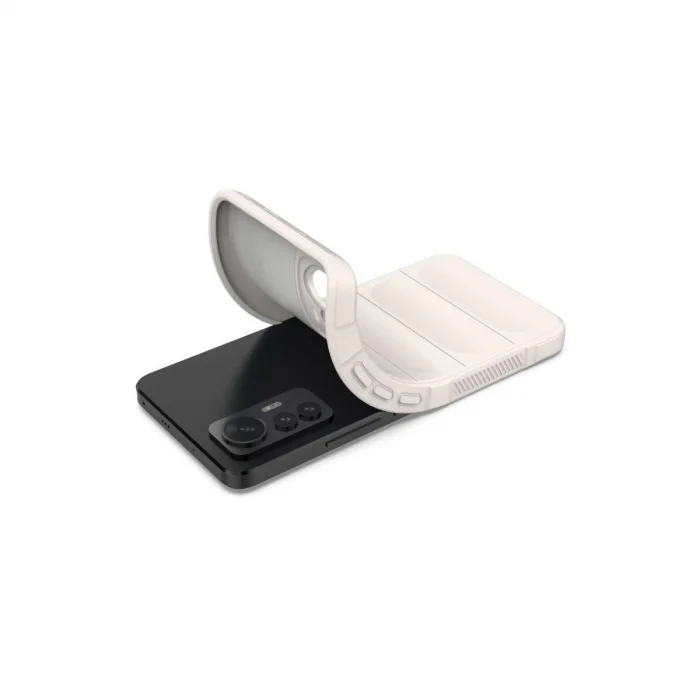 BUĞZ Xiaomi Mi 12 Lite Kılıf Optimum Silikon - Krem