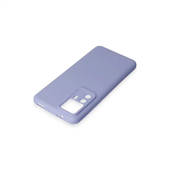 BUĞZ Xiaomi Mi 12t Pro Kılıf Nano İçi Kadife Silikon - Lila