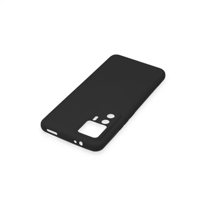 BUĞZ Xiaomi Mi 12t Pro Kılıf Nano İçi Kadife Silikon - Siyah