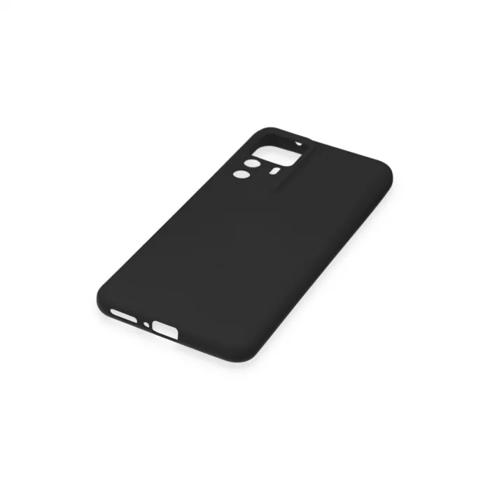 BUĞZ Xiaomi Mi 12t Pro Kılıf Nano İçi Kadife Silikon - Siyah