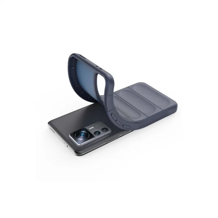 BUĞZ Xiaomi Mi 12t Pro Kılıf Optimum Silikon - Lacivert