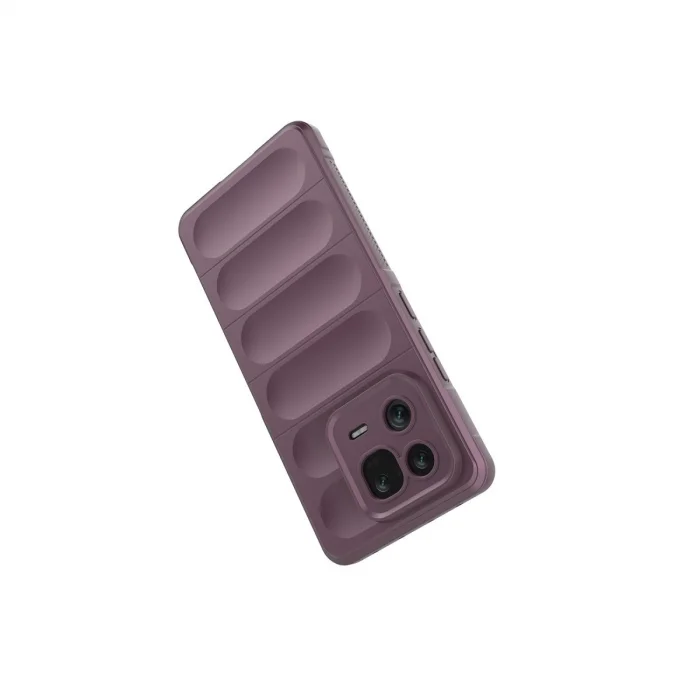 BUĞZ Xiaomi Mi 13 Kılıf Optimum Silikon - Mor