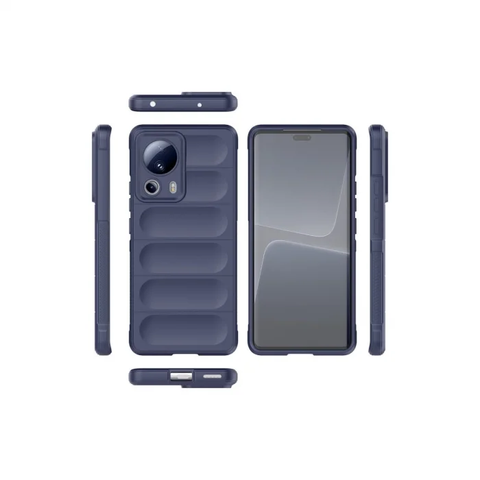 BUĞZ Xiaomi Mi 13 Lite Kılıf Optimum Silikon - Lacivert