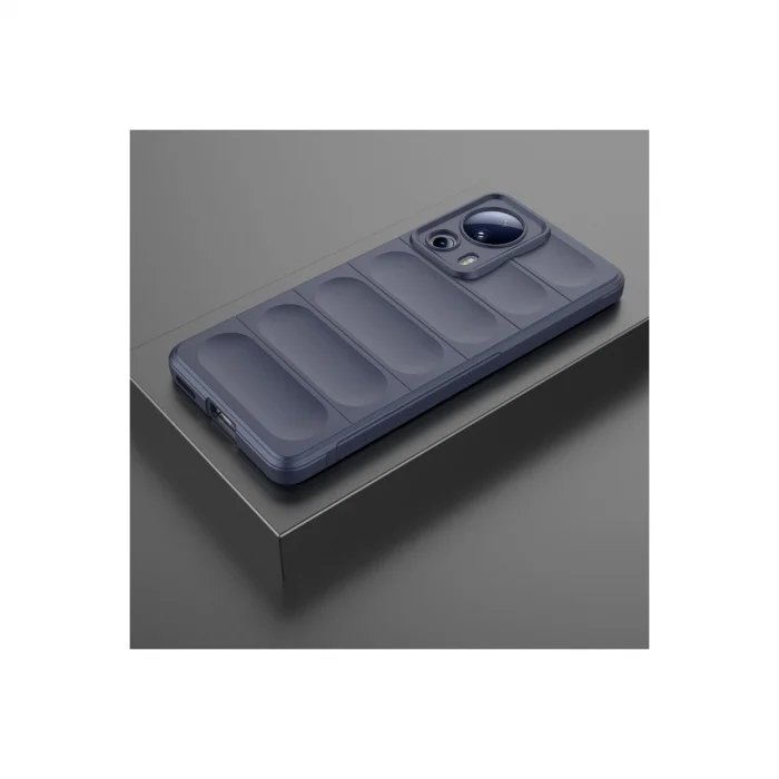 BUĞZ Xiaomi Mi 13 Lite Kılıf Optimum Silikon - Lacivert