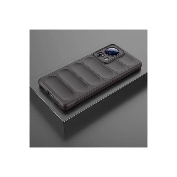 BUĞZ Xiaomi Mi 13 Lite Kılıf Optimum Silikon - Siyah