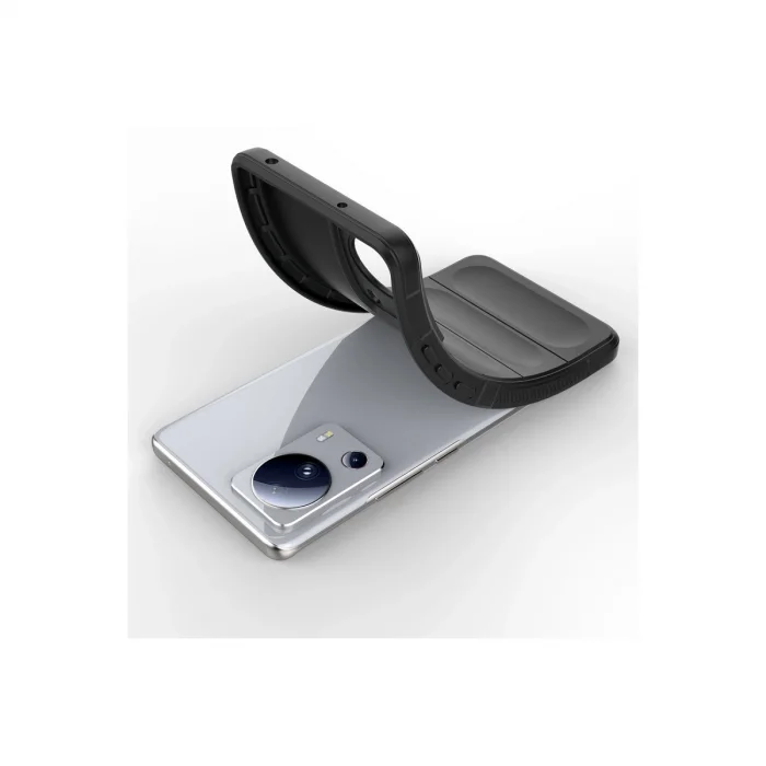 BUĞZ Xiaomi Mi 13 Lite Kılıf Optimum Silikon - Siyah