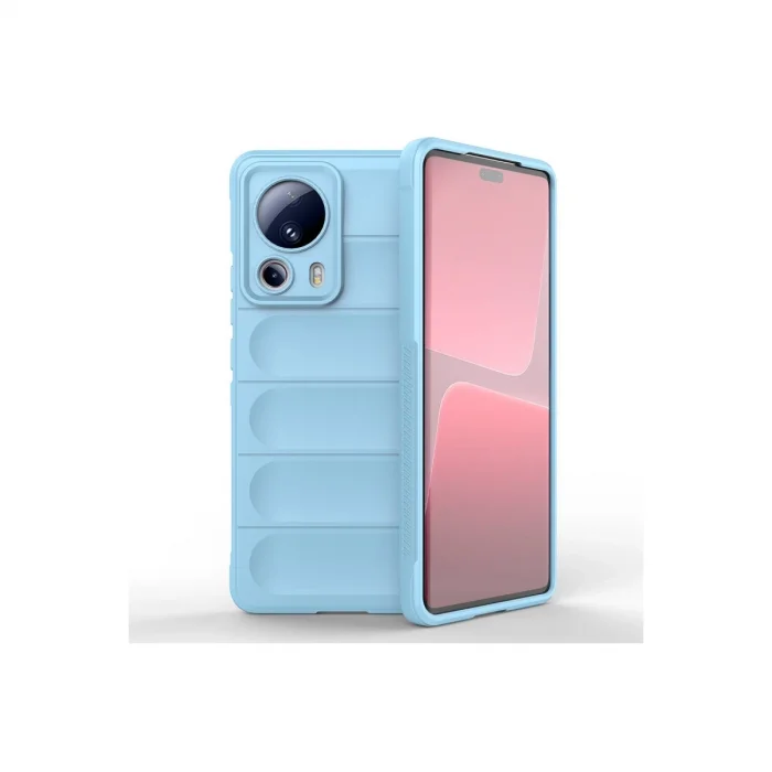 BUĞZ Xiaomi Mi 13 Lite Kılıf Optimum Silikon - Sky Blue