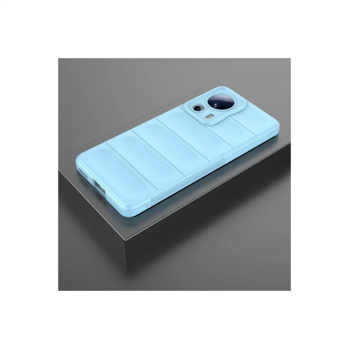 BUĞZ Xiaomi Mi 13 Lite Kılıf Optimum Silikon - Sky Blue