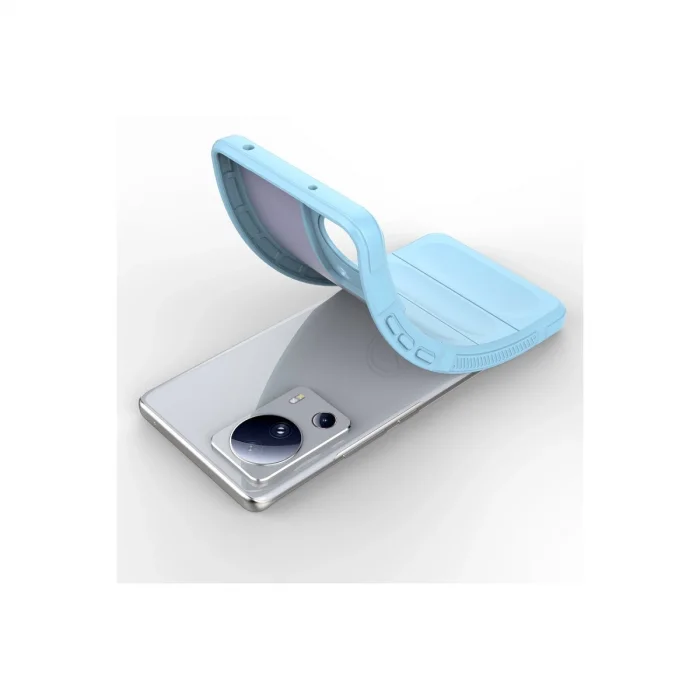 BUĞZ Xiaomi Mi 13 Lite Kılıf Optimum Silikon - Sky Blue