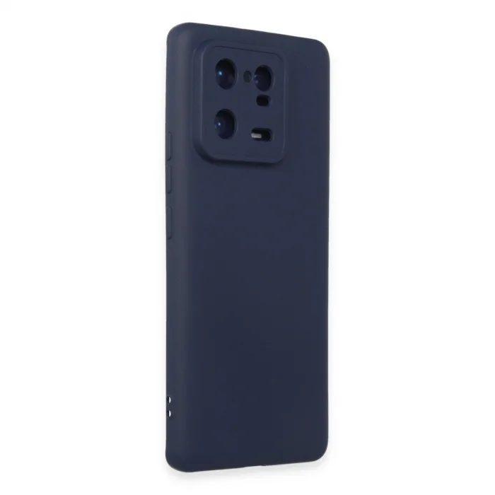 BUĞZ Xiaomi Mi 13 Pro Kılıf Nano İçi Kadife Silikon - Lacivert