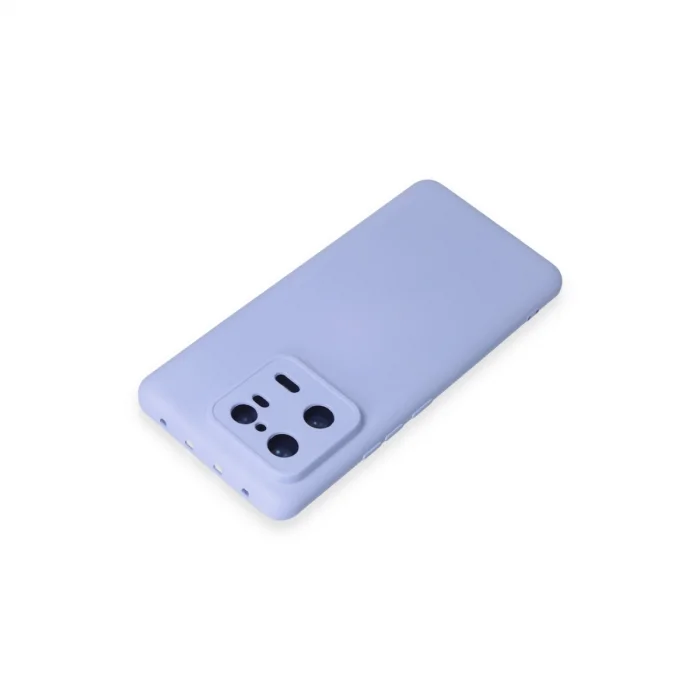 BUĞZ Xiaomi Mi 13 Pro Kılıf Nano İçi Kadife Silikon - Lila