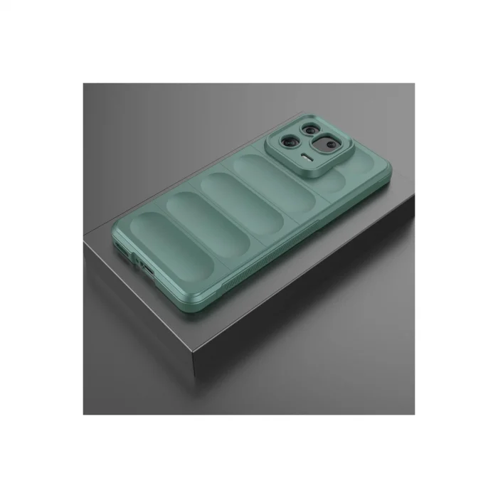 BUĞZ Xiaomi Mi 13 Pro Kılıf Optimum Silikon - Koyu Yeşil