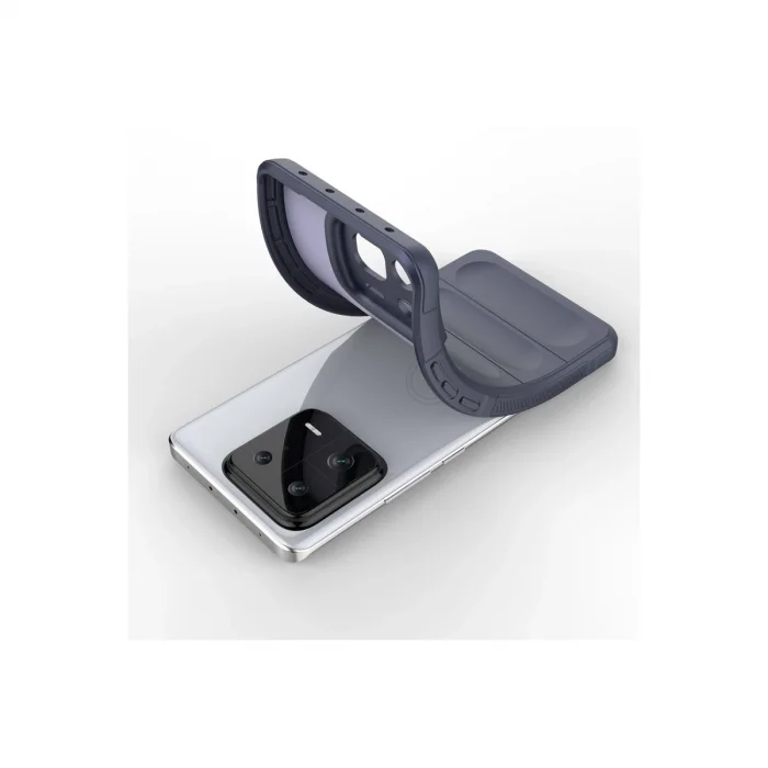 BUĞZ Xiaomi Mi 13 Pro Kılıf Optimum Silikon - Lacivert