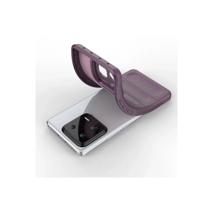 BUĞZ Xiaomi Mi 13 Pro Kılıf Optimum Silikon - Mor
