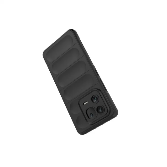 BUĞZ Xiaomi Mi 13 Pro Kılıf Optimum Silikon - Siyah