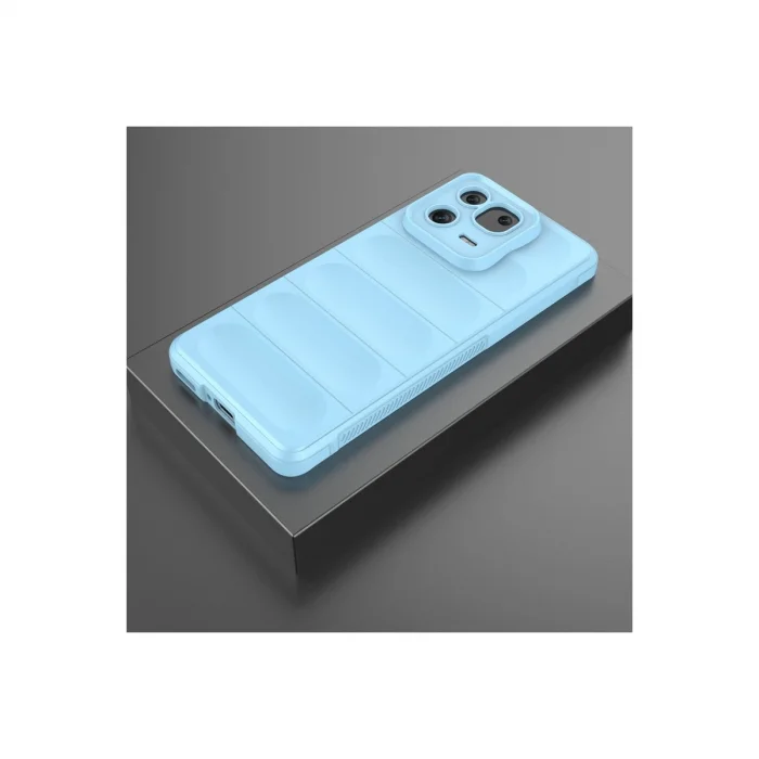 BUĞZ Xiaomi Mi 13 Pro Kılıf Optimum Silikon - Sky Blue