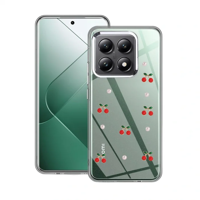 BUĞZ Xiaomi Mi 14t Pro Fiyonk Desenli Kapak - Desen 9