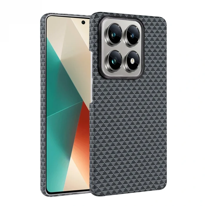 BUĞZ Xiaomi Mi 14t Pro Vega Magsafe Kapak - Gri