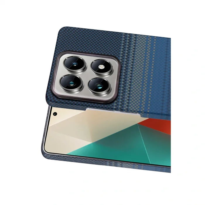 BUĞZ Xiaomi Mi 14t Pro Vega Magsafe Kapak - Mavi