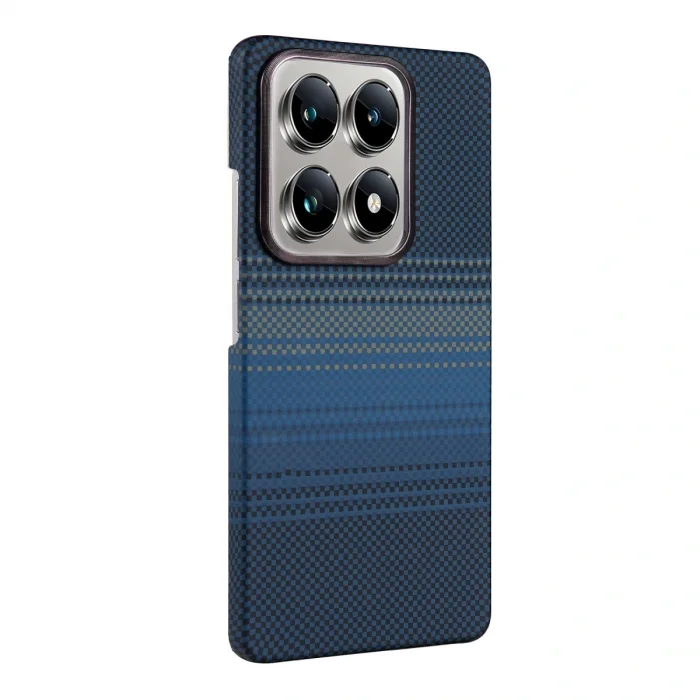 BUĞZ Xiaomi Mi 14t Pro Vega Magsafe Kapak - Mavi