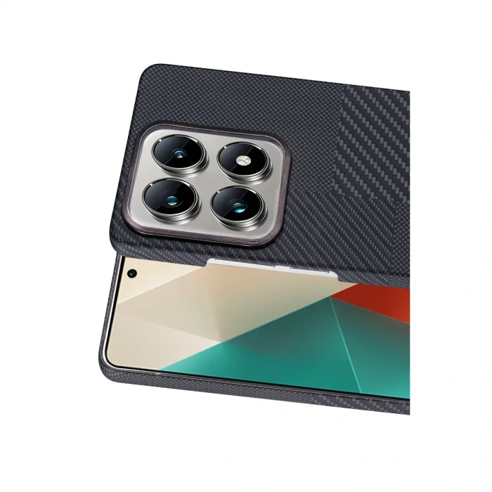 BUĞZ Xiaomi Mi 14t Pro Vega Magsafe Kapak - Siyah