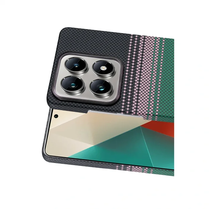 BUĞZ Xiaomi Mi 14t Pro Vega Magsafe Kapak - Yeşil