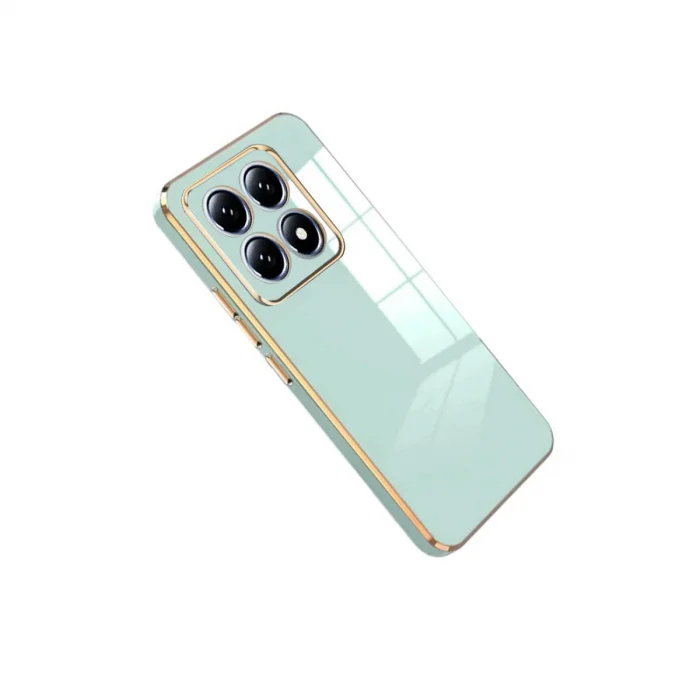 BUĞZ Xiaomi Mi 14t Pro Volet Silikon - Açık Yeşil