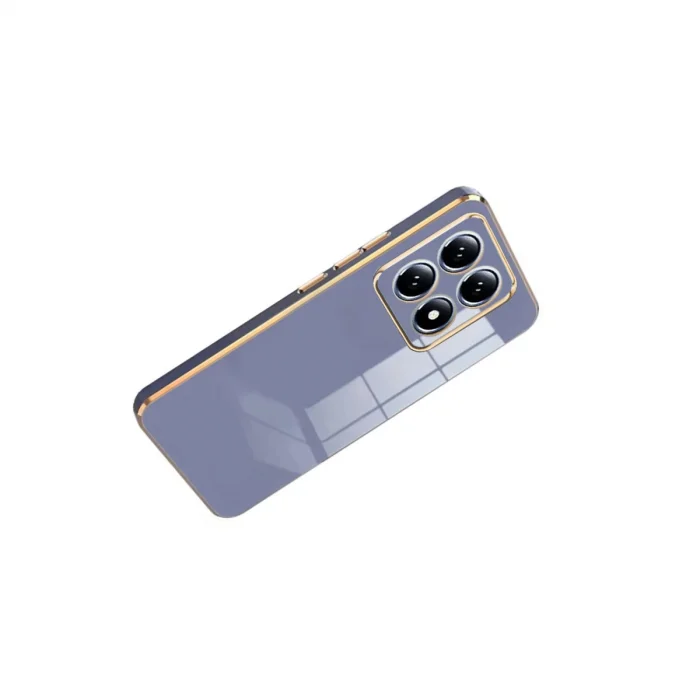 BUĞZ Xiaomi Mi 14t Pro Volet Silikon - Mavi