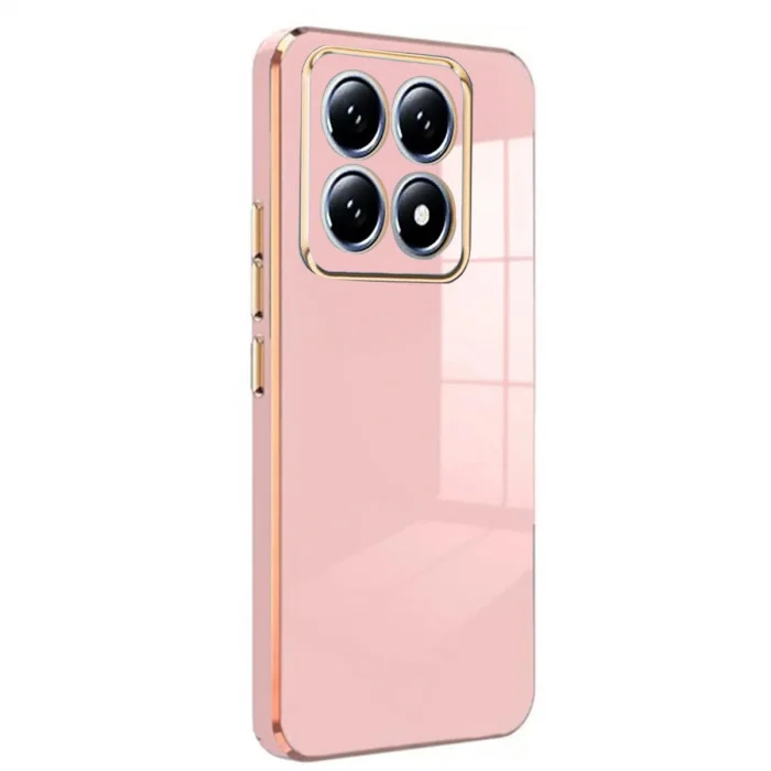 BUĞZ Xiaomi Mi 14t Pro Volet Silikon - Pembe