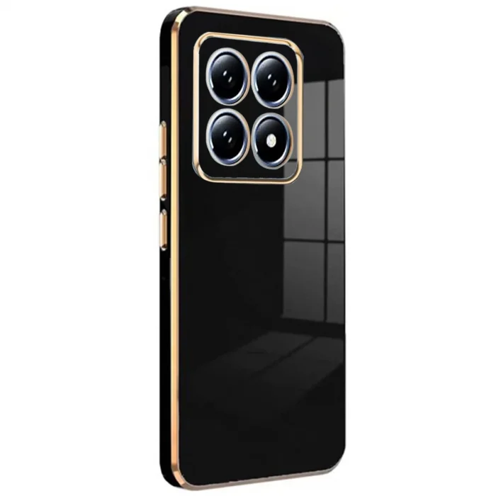 BUĞZ Xiaomi Mi 14t Pro Volet Silikon - Siyah