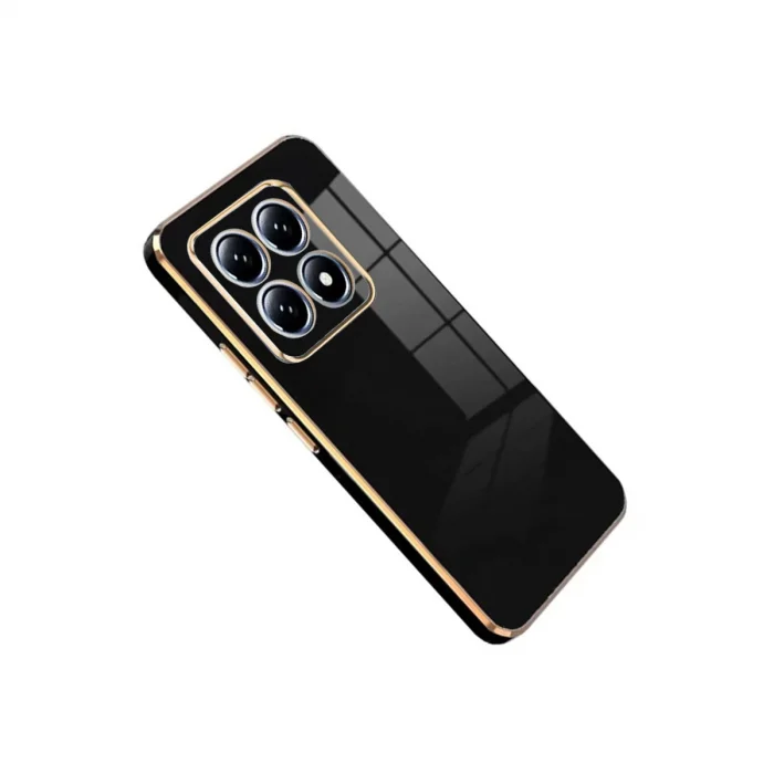 BUĞZ Xiaomi Mi 14t Pro Volet Silikon - Siyah