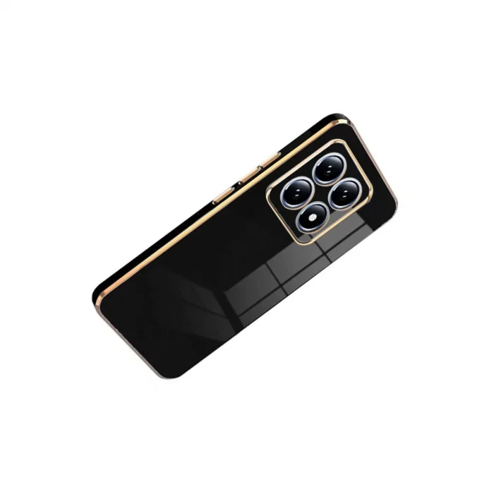 BUĞZ Xiaomi Mi 14t Pro Volet Silikon - Siyah