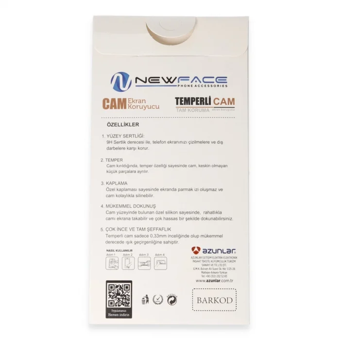 BUĞZ Xiaomi Mi 15 3d Antistatik Hayalet Cam Ekran Koruyucu - Siyah