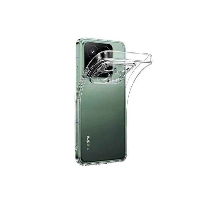 BUĞZ Xiaomi Mi 15 Kılıf Lüx Şeffaf Silikon