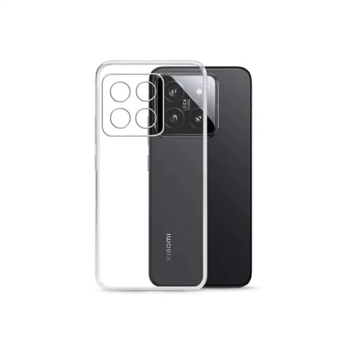 BUĞZ Xiaomi Mi 15 Pro Kılıf Lüx Şeffaf Silikon