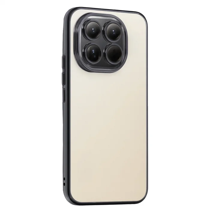 BUĞZ Xiaomi Mi 15 Razer Lensli Silikon - Siyah