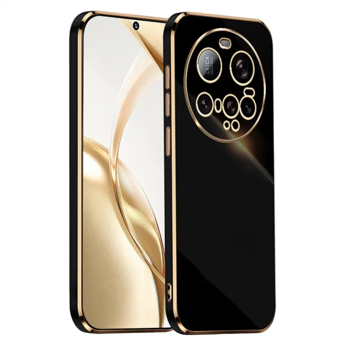 BUĞZ Xiaomi Mi 15 Ultra Kılıf Volet Silikon - Siyah