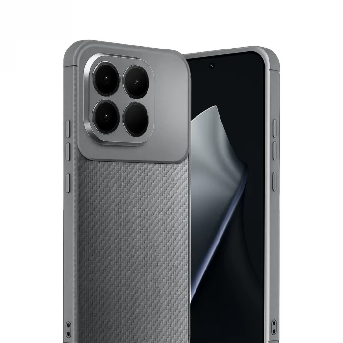 BUĞZ Xiaomi Mi 15t Auto Focus Karbon Kapak - Gri