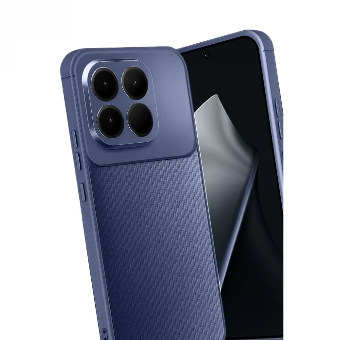 BUĞZ Xiaomi Mi 15t Auto Focus Karbon Kapak - Lacivert