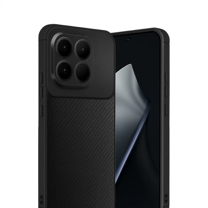 BUĞZ Xiaomi Mi 15t Auto Focus Karbon Kapak - Siyah