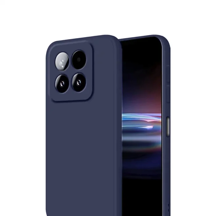 BUĞZ Xiaomi Mi 15t First Silikon - Lacivert