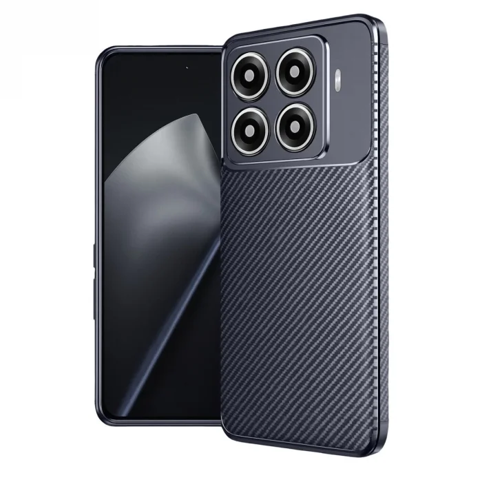 BUĞZ Xiaomi Mi 15t Pro Auto Focus Karbon Kapak - Lacivert