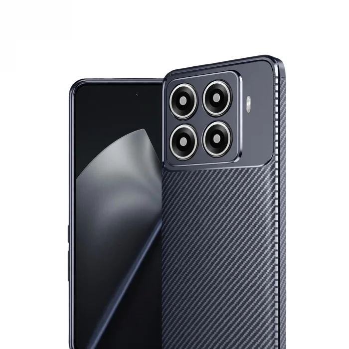 BUĞZ Xiaomi Mi 15t Pro Auto Focus Karbon Kapak - Lacivert