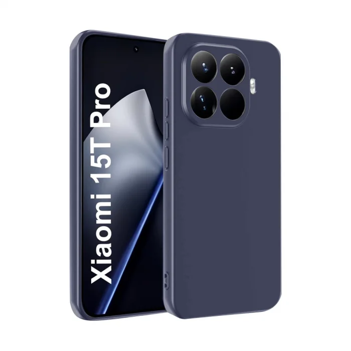 BUĞZ Xiaomi Mi 15t Pro First Silikon - Lacivert