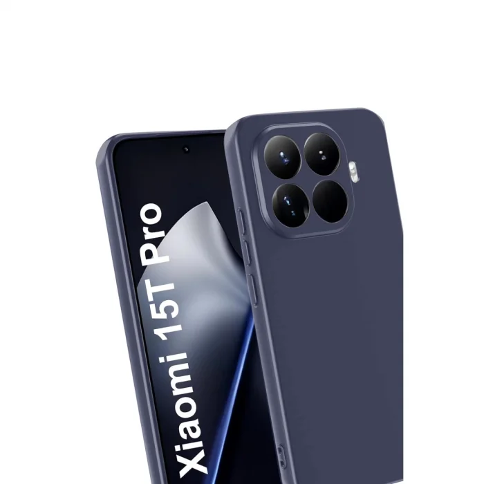 BUĞZ Xiaomi Mi 15t Pro First Silikon - Lacivert