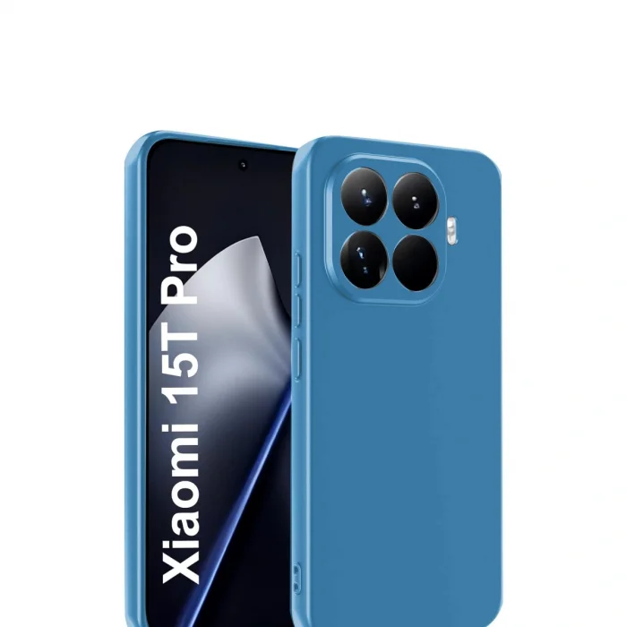 BUĞZ Xiaomi Mi 15t Pro First Silikon - Mavi